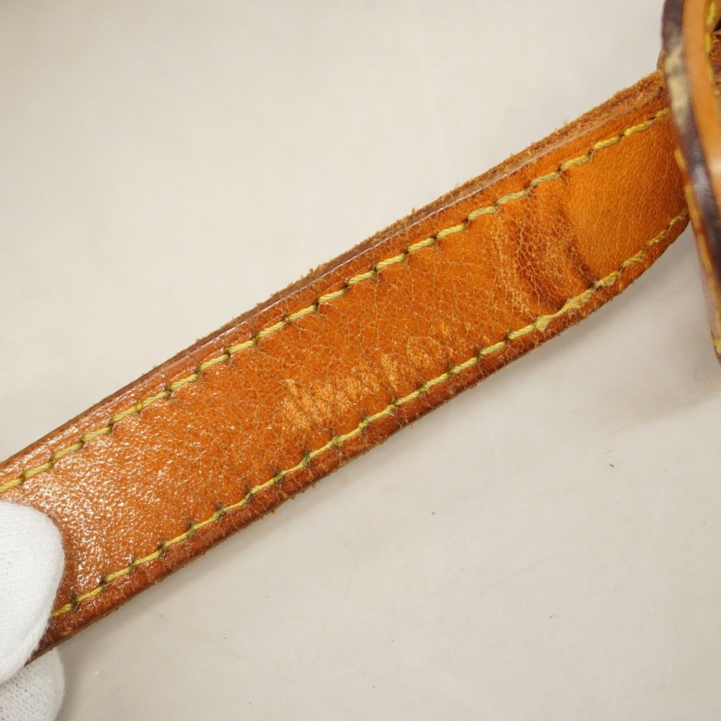 Louis Vuitton Shoulder Bag Monogram Boulogne 35 Brown — view 8