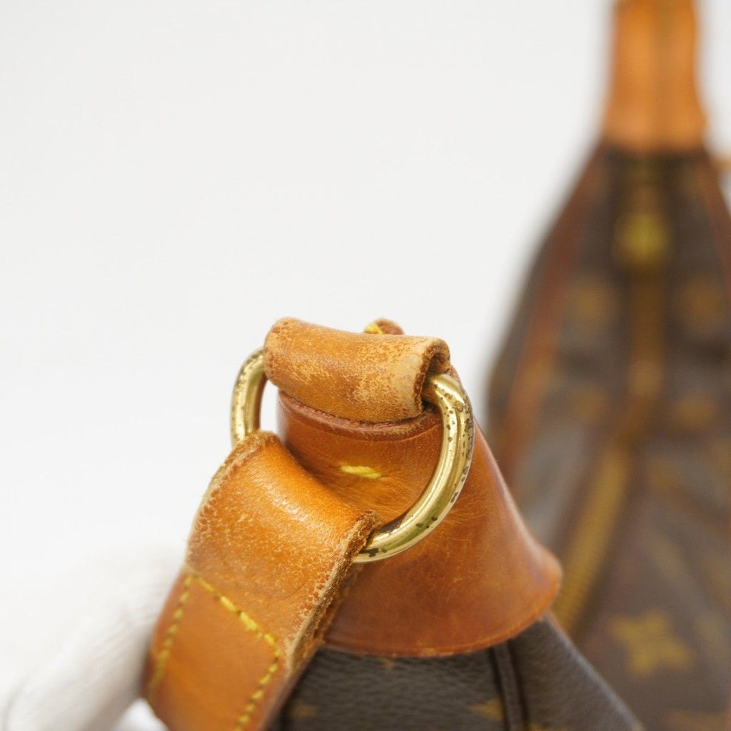 Louis Vuitton Shoulder Bag Monogram Boulogne 35 Brown — view 9