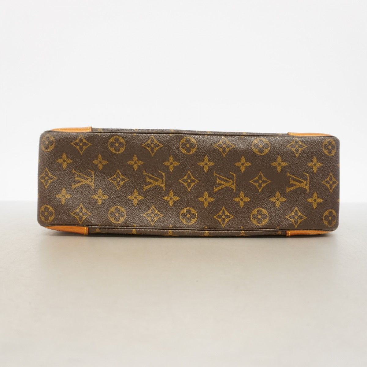 Louis Vuitton Shoulder Bag Monogram Boulogne 35 Brown — view 3