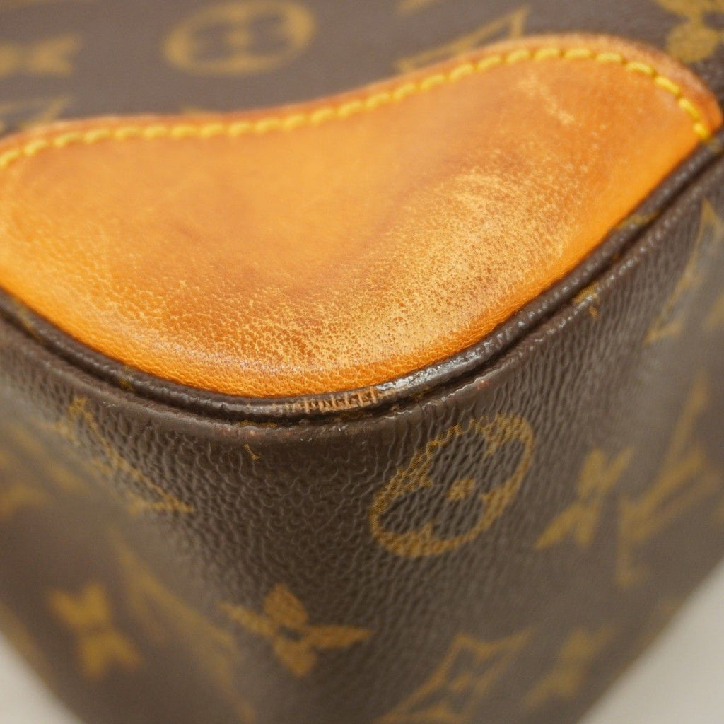 Louis Vuitton Shoulder Bag Monogram Boulogne 35 Brown — view 6