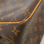 Louis Vuitton Handbag Monogram Batignolles Brown — view 6