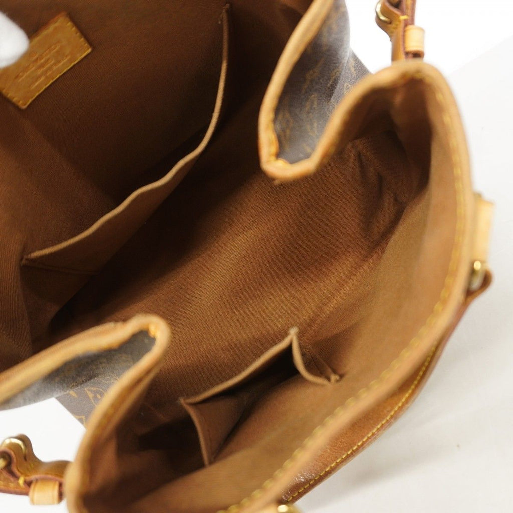 Louis Vuitton Handbag Monogram Batignolles Brown — view 4