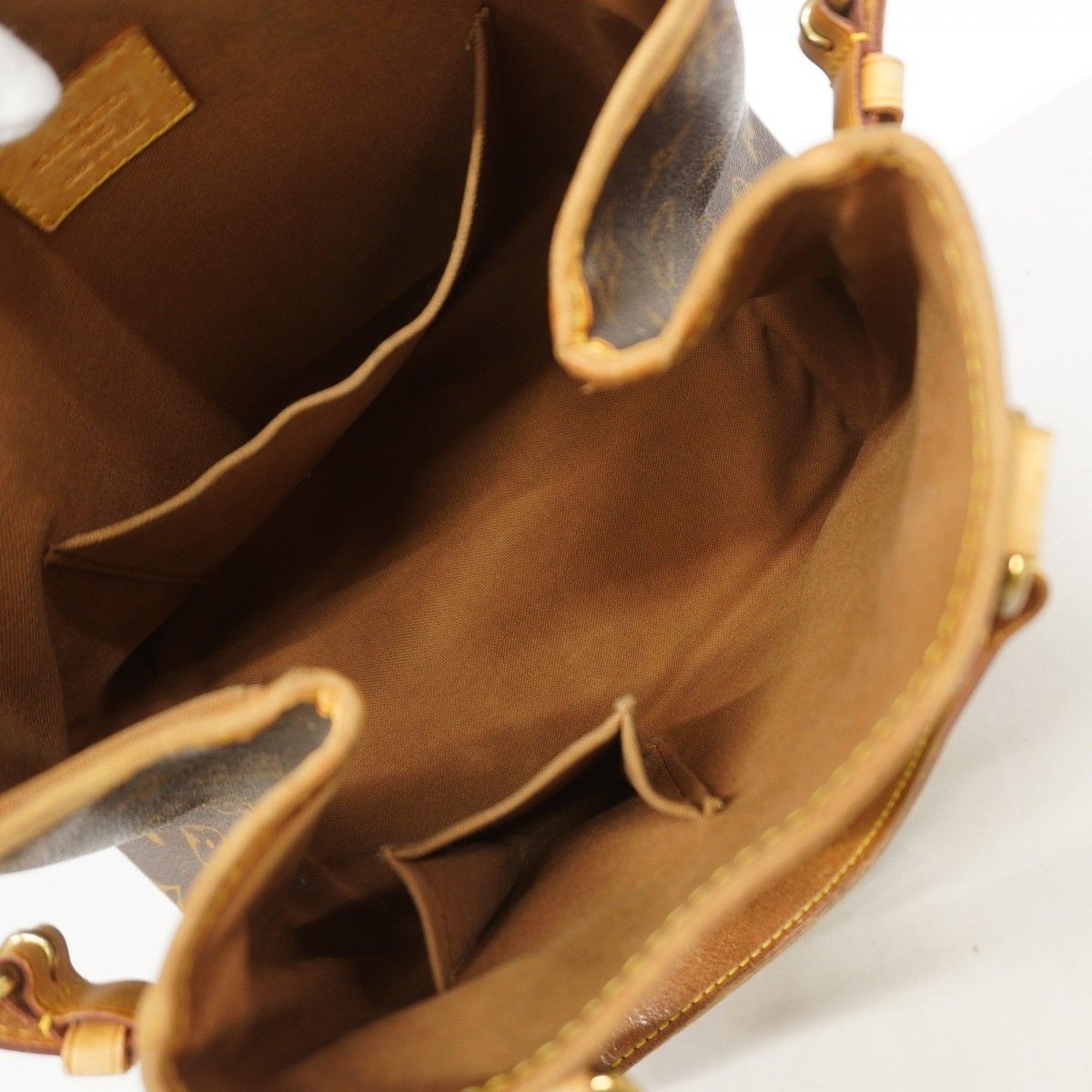Louis Vuitton Handbag Monogram Batignolles Brown — view 4