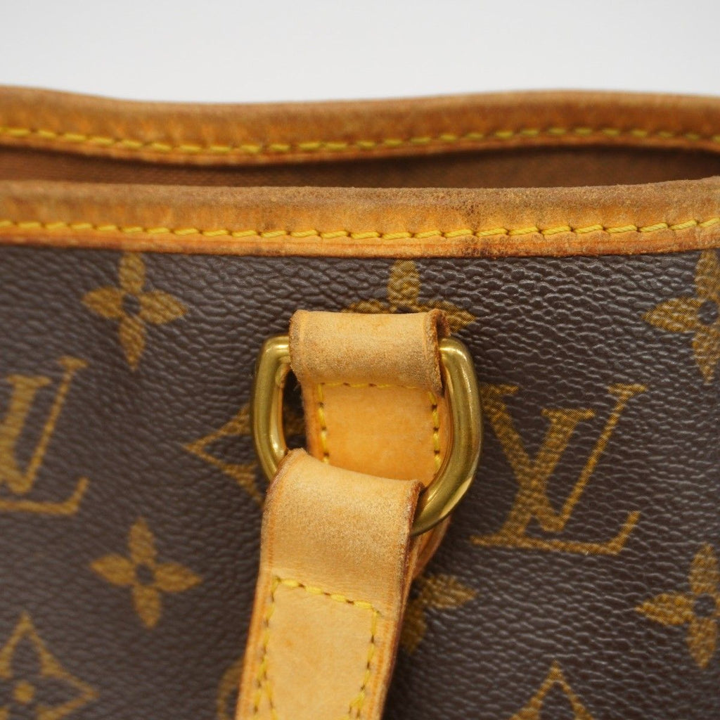 Louis Vuitton Handbag Monogram Batignolles Brown — view 8