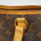 Louis Vuitton Handbag Monogram Batignolles Brown — view 8