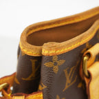 Louis Vuitton Handbag Monogram Batignolles Brown — view 7