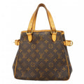 Louis Vuitton Handbag Monogram Batignolles Brown