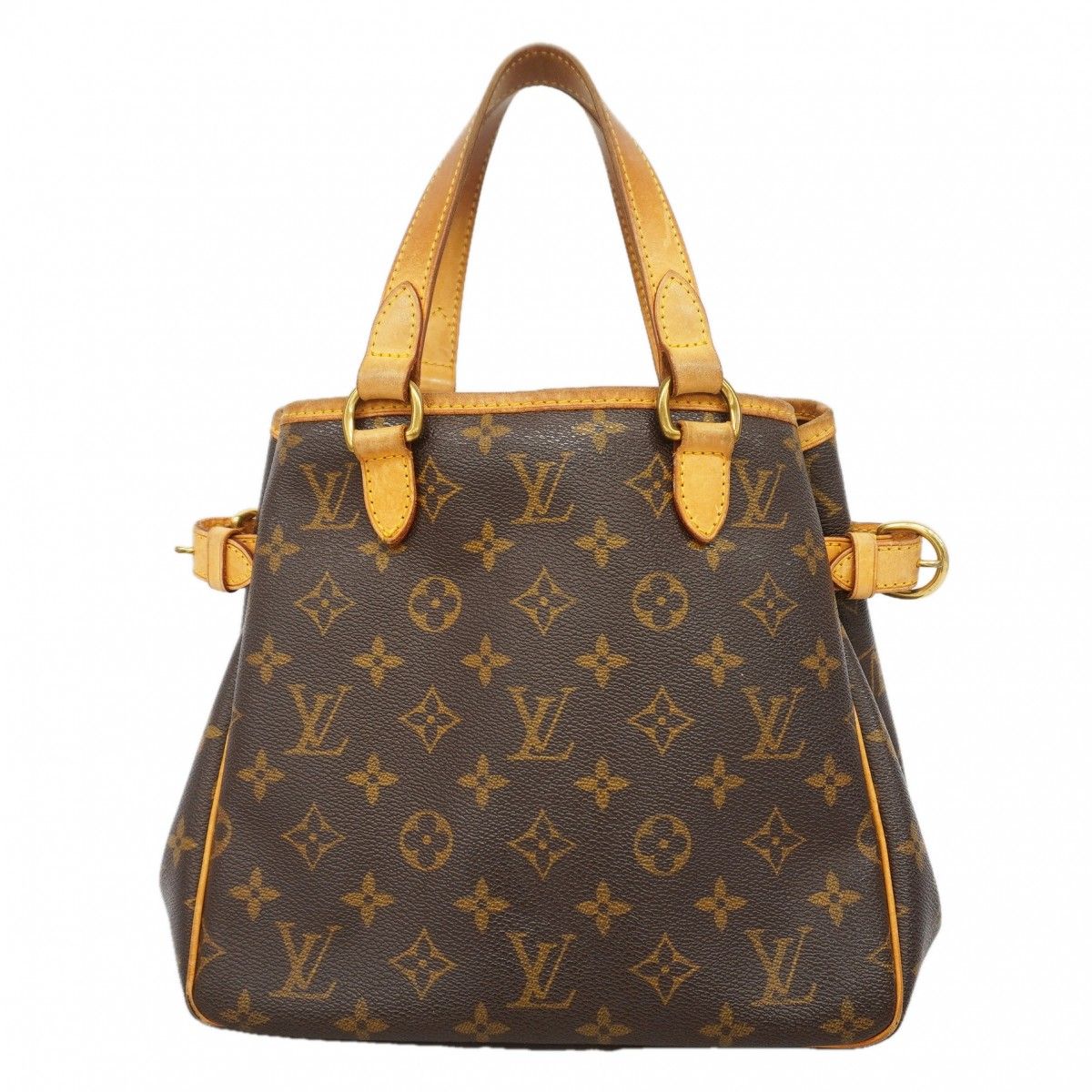 Louis Vuitton Handbag Monogram Batignolles Brown