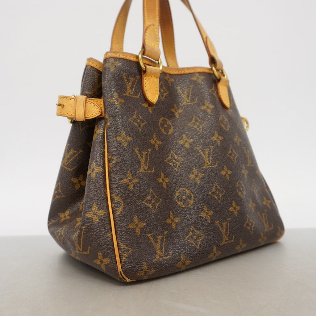 Louis Vuitton Handbag Monogram Batignolles Brown — view 2