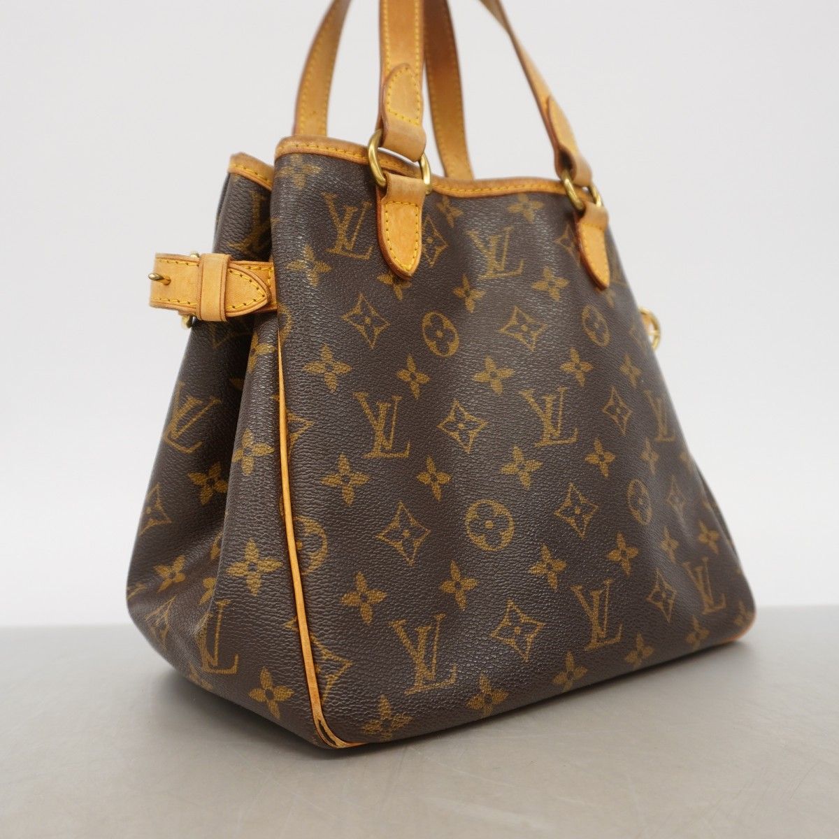 Louis Vuitton Handbag Monogram Batignolles Brown — view 2