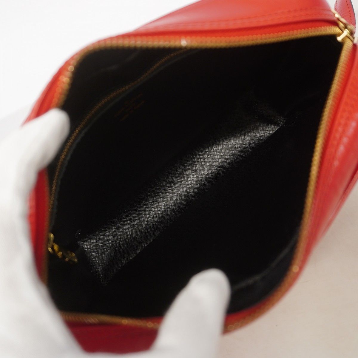 Louis Vuitton Shoulder Bag Epi Trocadero 24 Castilian — view 4