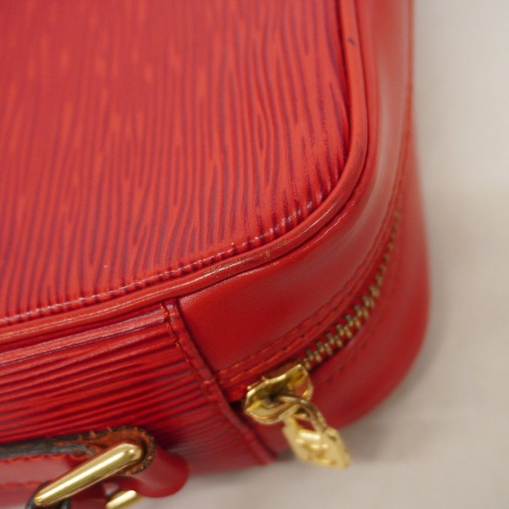 Louis Vuitton Shoulder Bag Epi Trocadero 24 Castilian — view 7