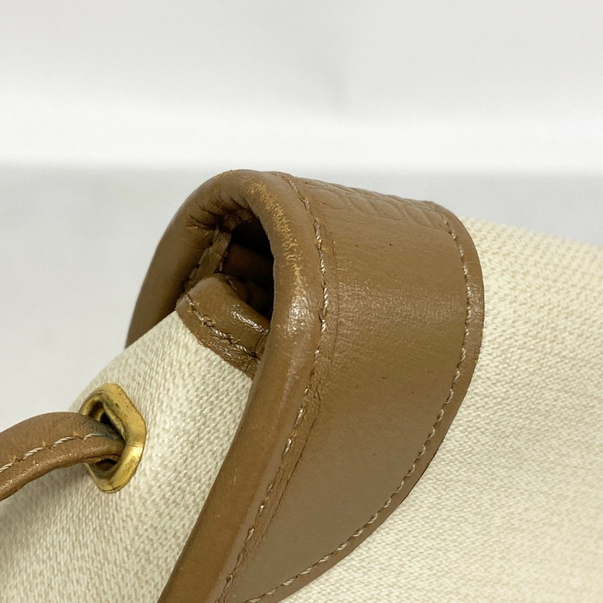 Dior Shoulder Bag Ivory Gold — view 7