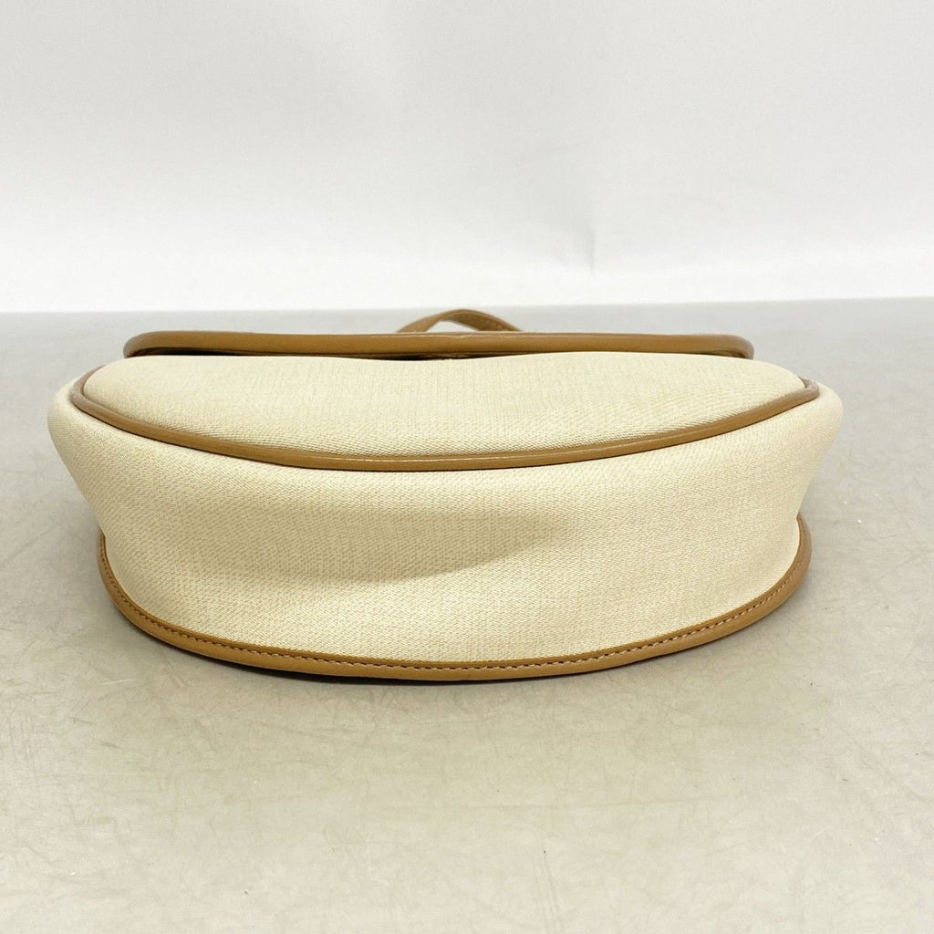 Dior Shoulder Bag Ivory Gold — view 3
