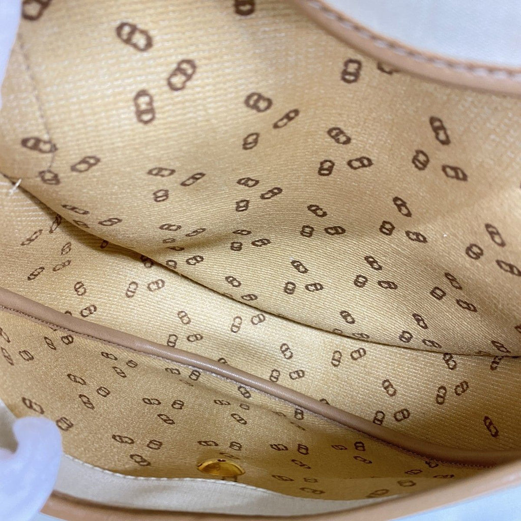 Dior Shoulder Bag Ivory Gold — view 4