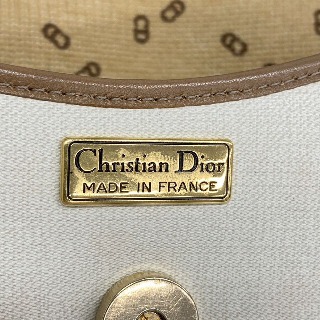 Dior Shoulder Bag Ivory Gold — view 5