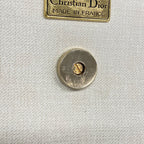 Dior Shoulder Bag Ivory Gold — view 9