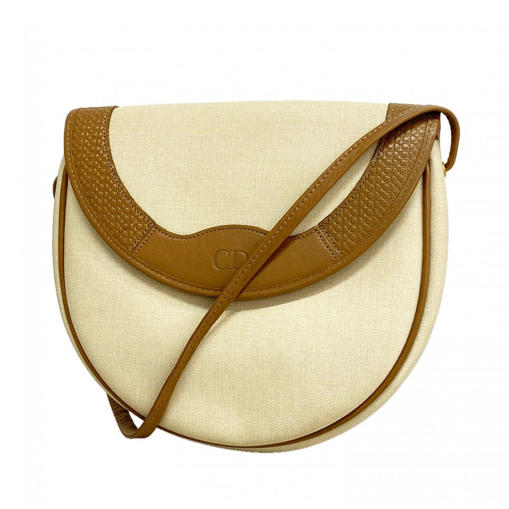 Dior Shoulder Bag Ivory Gold