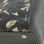 Gucci Handbag GG Supreme Black Silver — view 6