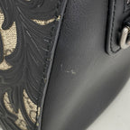 Gucci Handbag GG Supreme Black Silver — view 7
