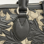 Gucci Handbag GG Supreme Black Silver — view 8