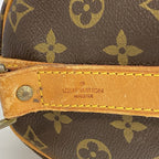 Louis Vuitton Boston Bag Monogram Keepall Bandouliere 55 Brown — view 5