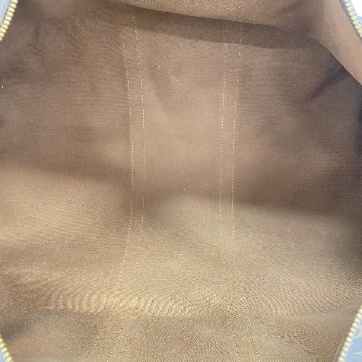 Louis Vuitton Boston Bag Monogram Keepall Bandouliere 55 Brown — view 4