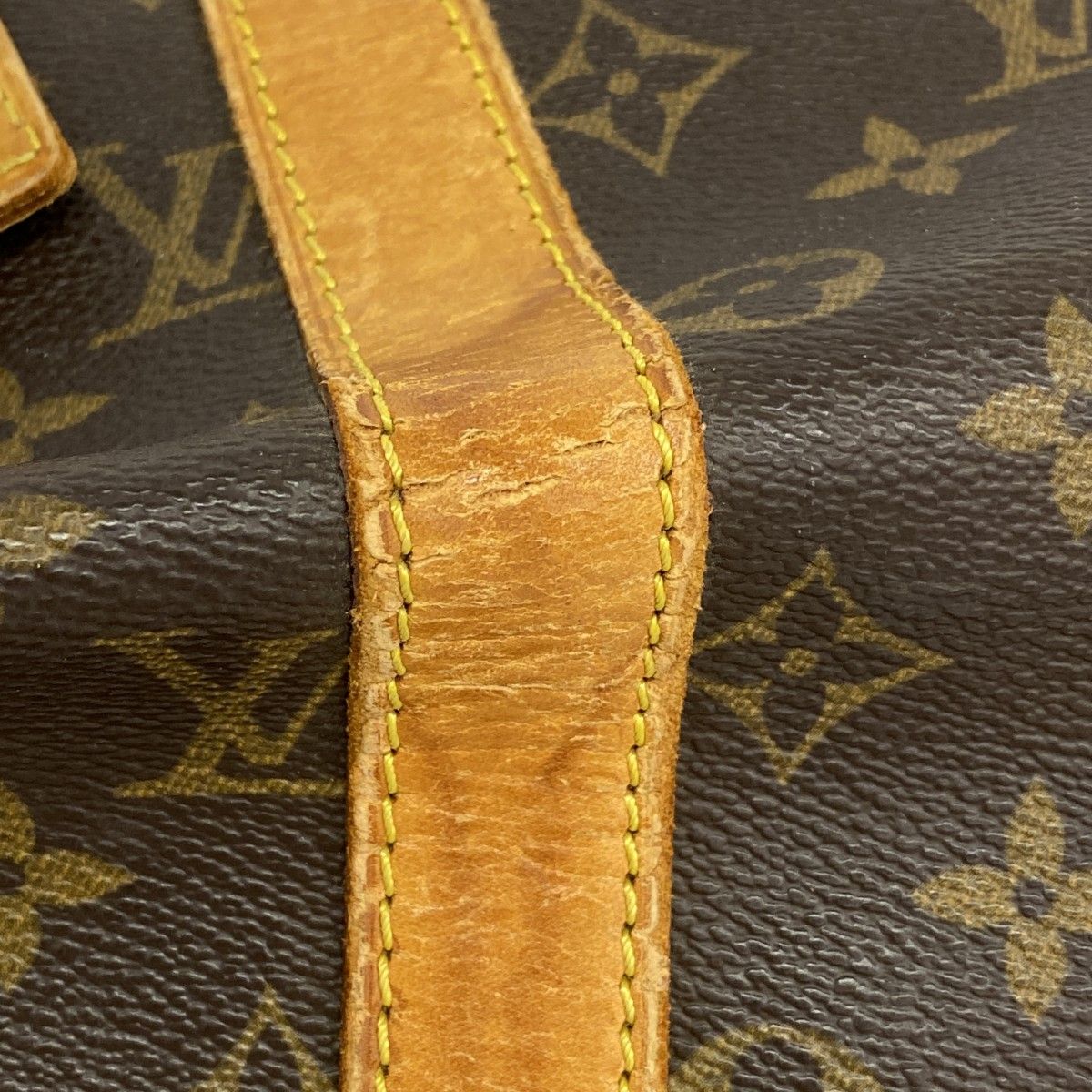 Louis Vuitton Boston Bag Monogram Keepall Bandouliere 45 Brown — view 6