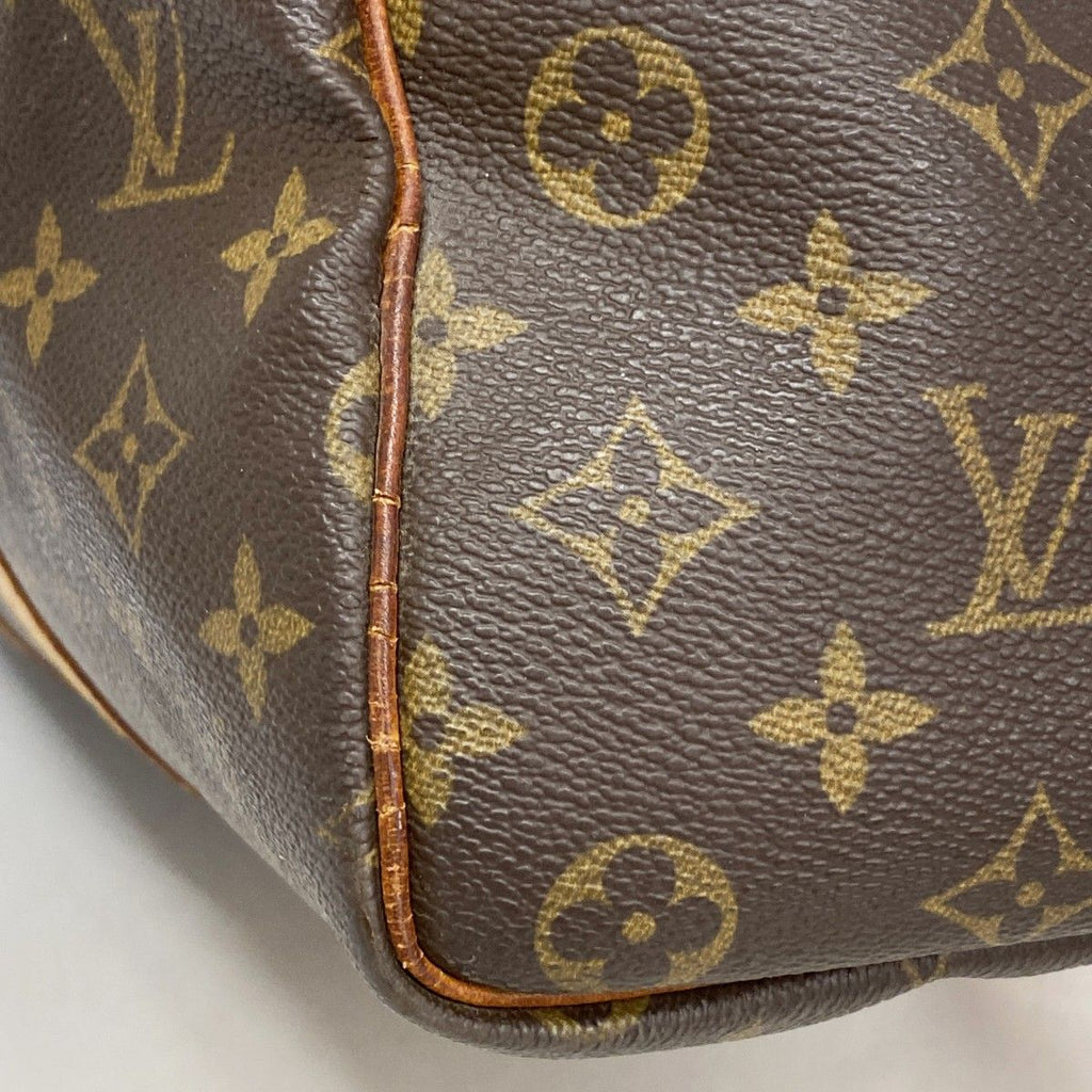 Louis Vuitton Boston Bag Monogram Keepall Bandouliere 45 Brown — view 9