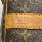 Louis Vuitton Boston Bag Monogram Keepall Bandouliere 45 Brown — view 5