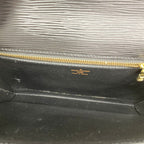 Louis Vuitton Clutch Epi Pochette Series Dragonne Noir — view 4