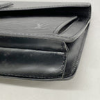 Louis Vuitton Clutch Epi Pochette Series Dragonne Noir — view 6