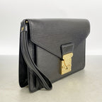 Louis Vuitton Clutch Epi Pochette Series Dragonne Noir — view 2