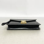 Louis Vuitton Clutch Epi Pochette Series Dragonne Noir — view 3