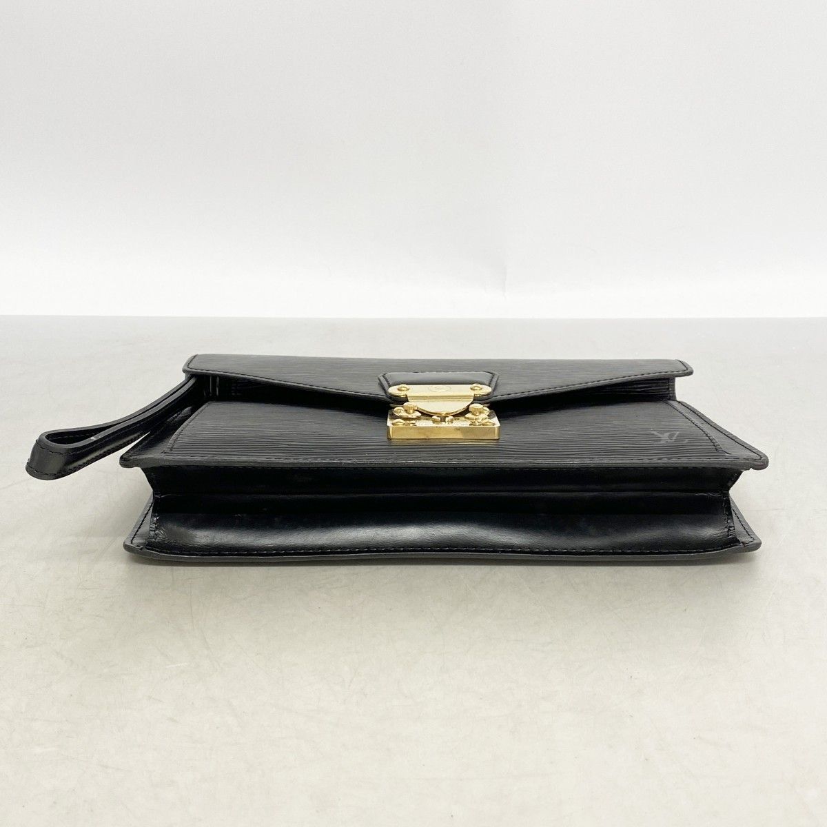Louis Vuitton Clutch Epi Pochette Series Dragonne Noir — view 3