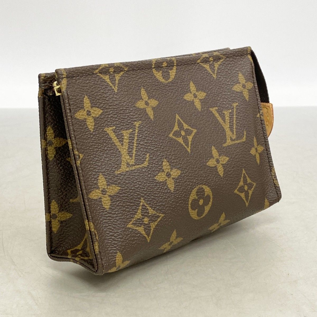 Louis Vuitton Pouch Monogram Pochette Toilette 15 Brown — view 2