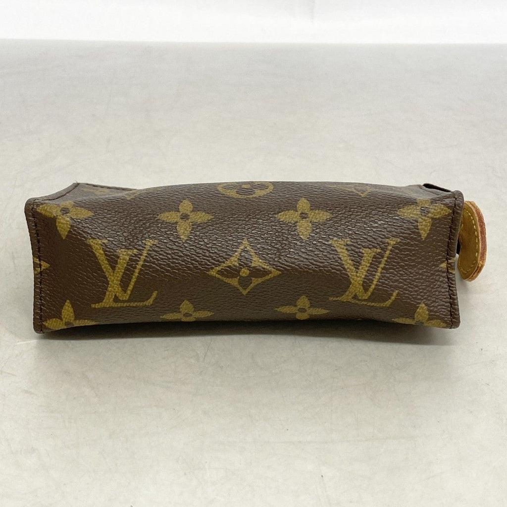 Louis Vuitton Pouch Monogram Pochette Toilette 15 Brown — view 3