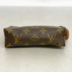 Louis Vuitton Pouch Monogram Pochette Toilette 15 Brown — view 3