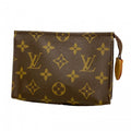 Louis Vuitton Pouch Monogram Pochette Toilette 15 Brown