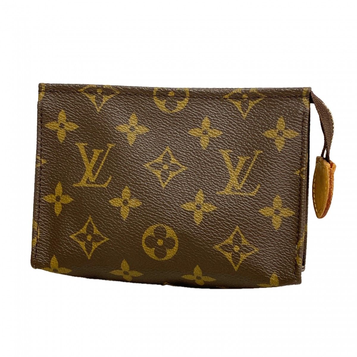 Louis Vuitton Pouch Monogram Pochette Toilette 15 Brown