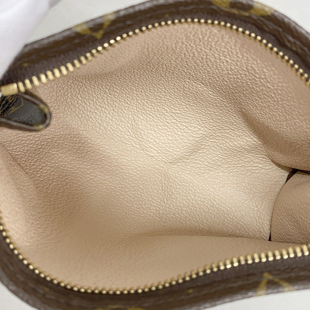 Louis Vuitton Pouch Monogram Pochette Toilette 15 Brown — view 4