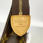 Louis Vuitton Pouch Monogram Pochette Toilette 15 Brown — view 5