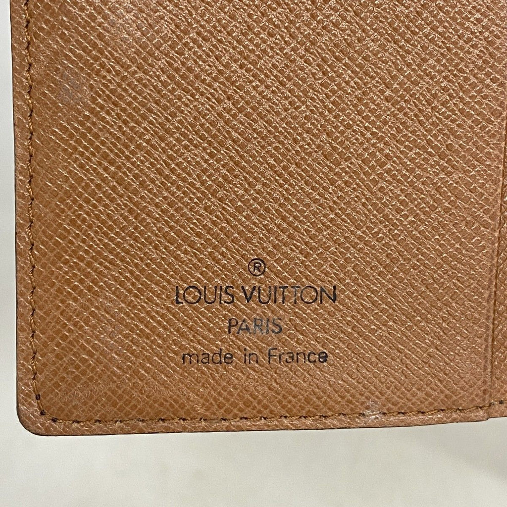 Louis Vuitton Notebook Cover Monogram Agenda Mini Brown — view 4