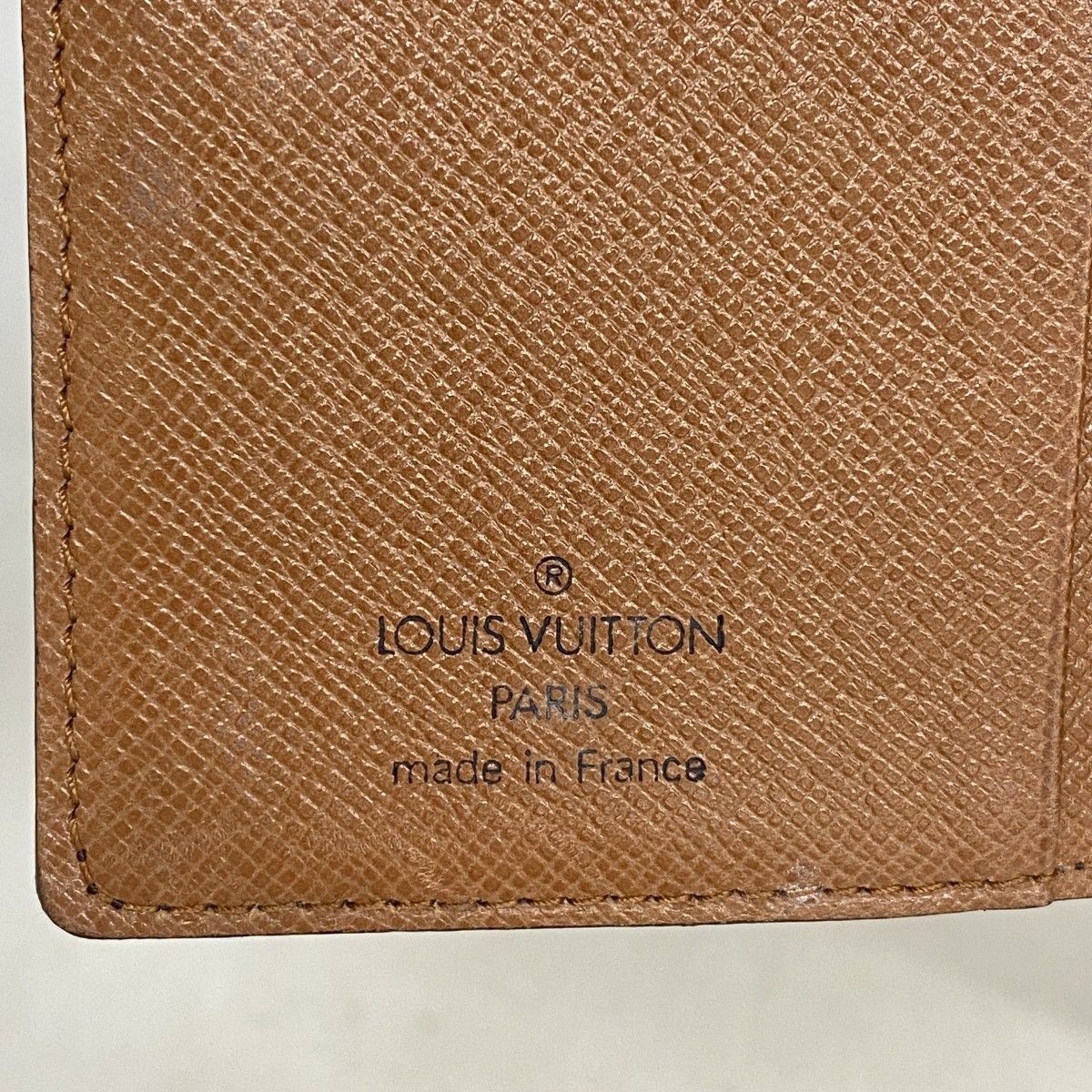 Louis Vuitton Notebook Cover Monogram Agenda Mini Brown — view 4