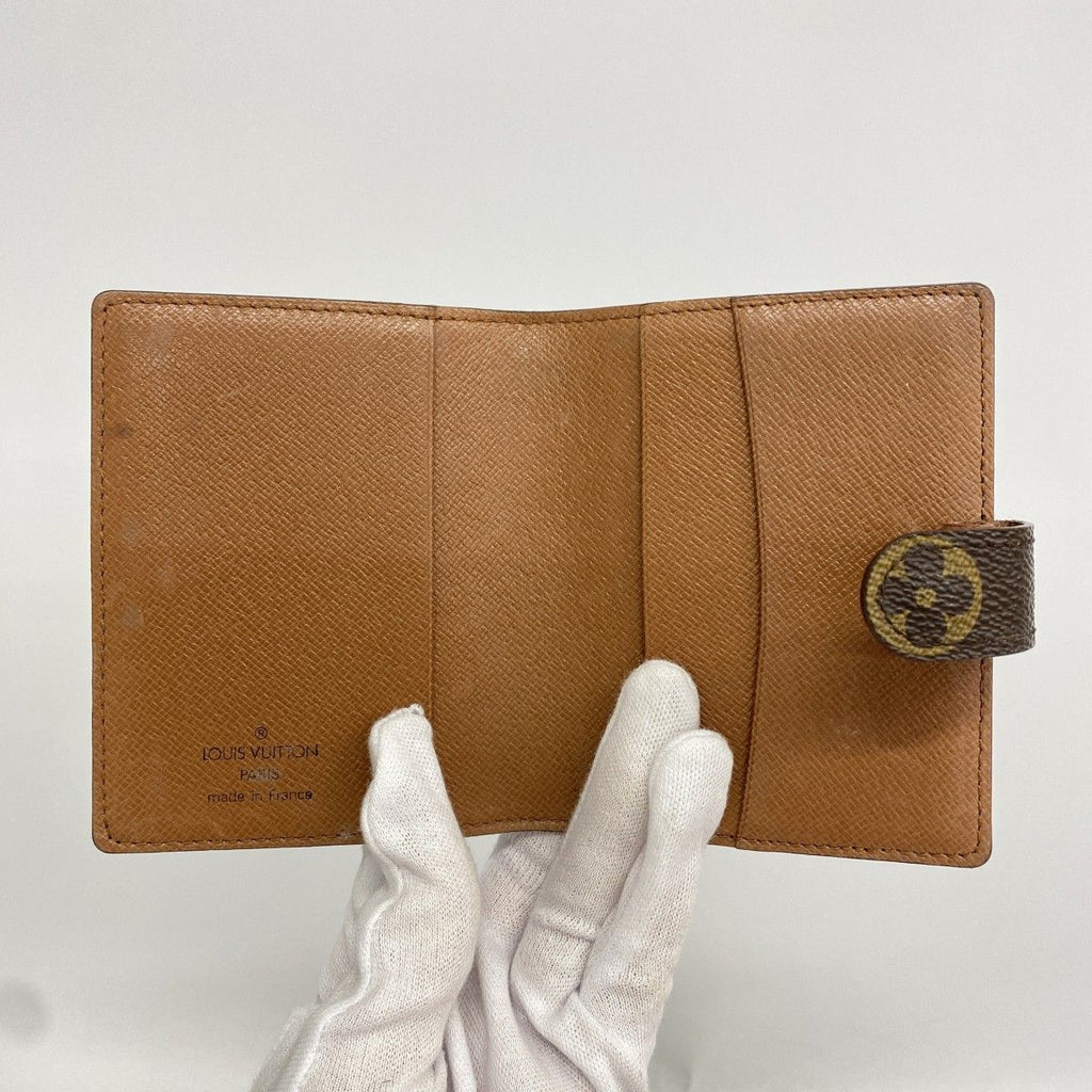 Louis Vuitton Notebook Cover Monogram Agenda Mini Brown — view 3