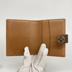 Louis Vuitton Notebook Cover Monogram Agenda Mini Brown — view 3