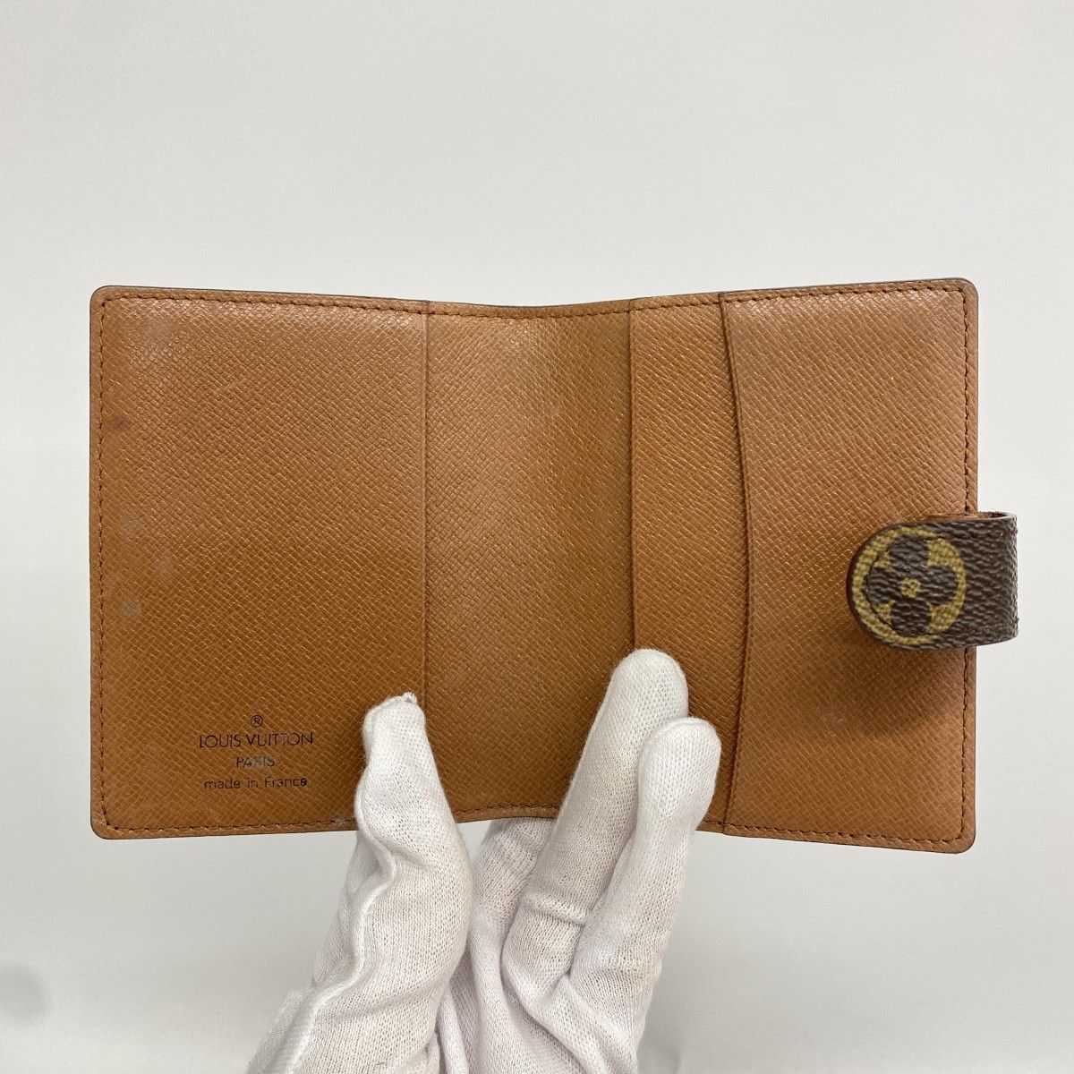Louis Vuitton Notebook Cover Monogram Agenda Mini Brown — view 3