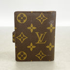Louis Vuitton Notebook Cover Monogram Agenda Mini Brown — view 7