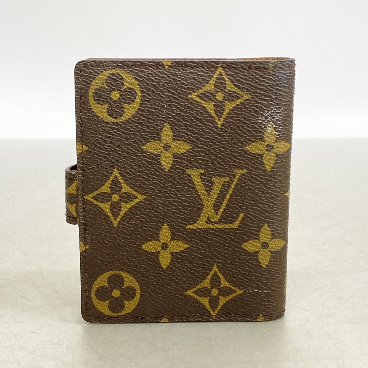 Louis Vuitton Notebook Cover Monogram Agenda Mini Brown — view 7