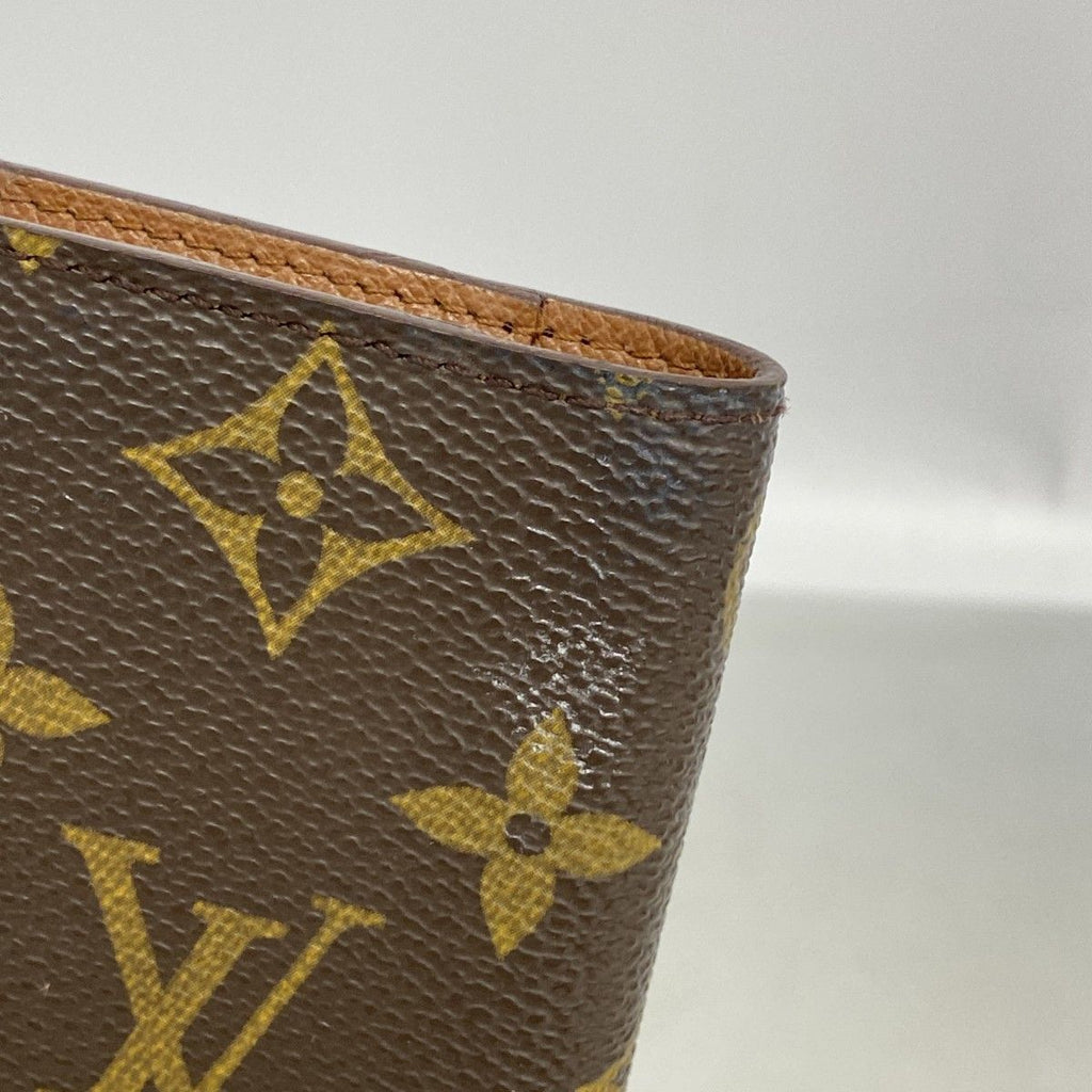 Louis Vuitton Notebook Cover Monogram Agenda Mini Brown — view 6